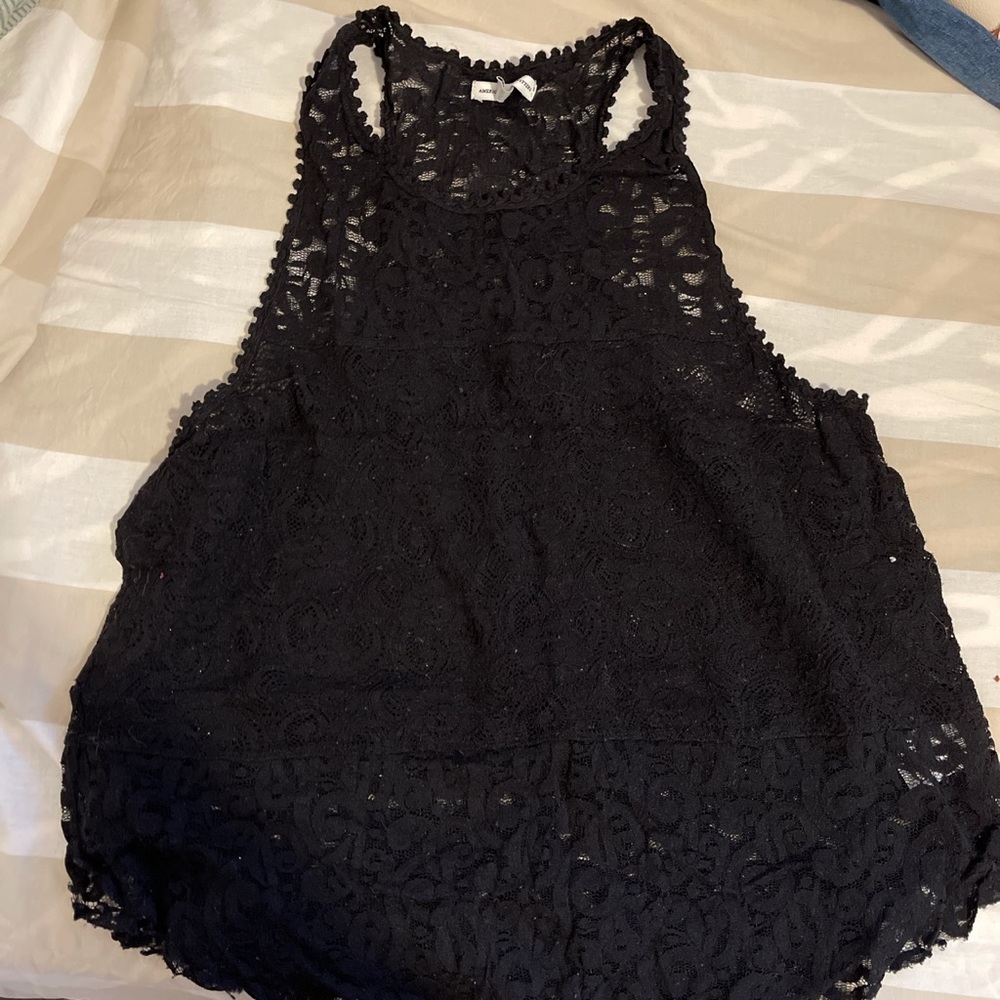 Lace Tank Top